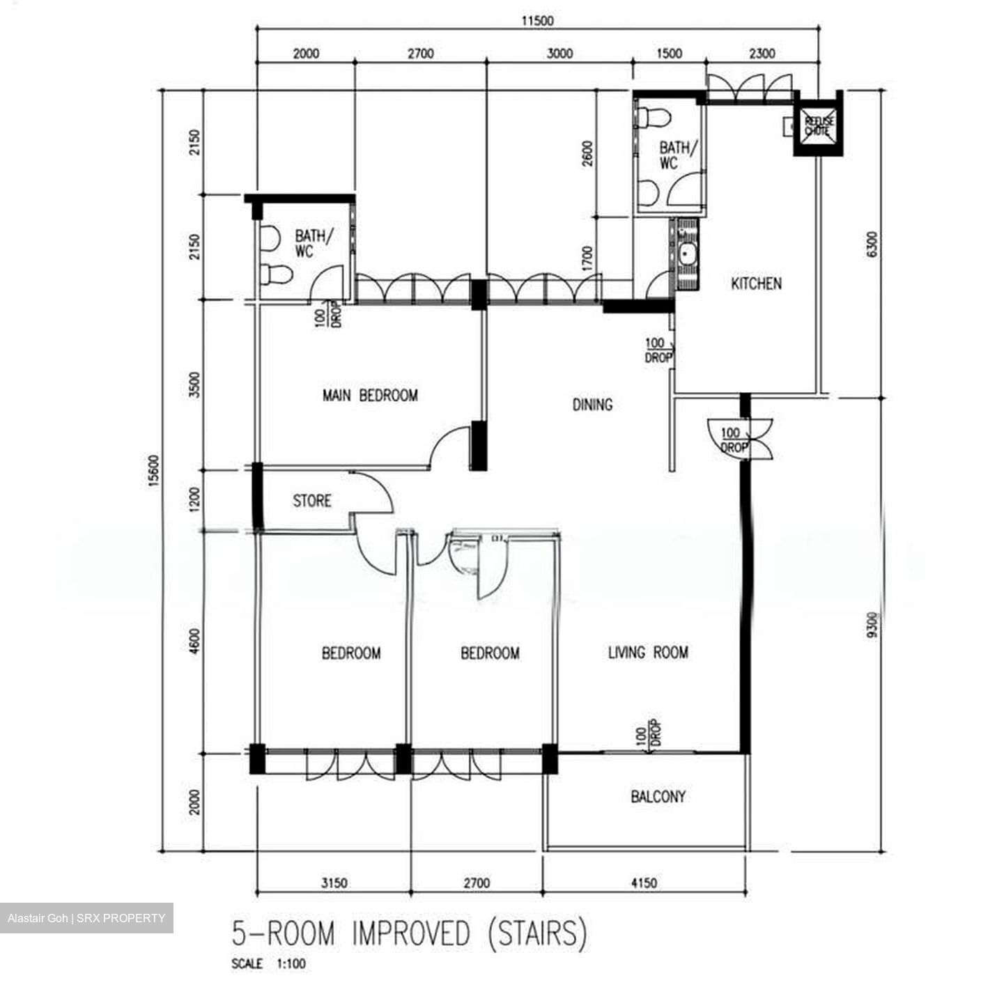 Blk 178 Woodlands Street 13 (Woodlands), HDB 5 Rooms #559206821